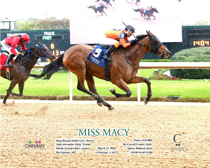 MISS MACY - 03-15-26 - R08 - OP - Action - Coady Media - Kurtis Coady Photography