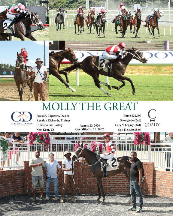 MOLLY THE GREAT - 08-23-26 - R08 - CNL
