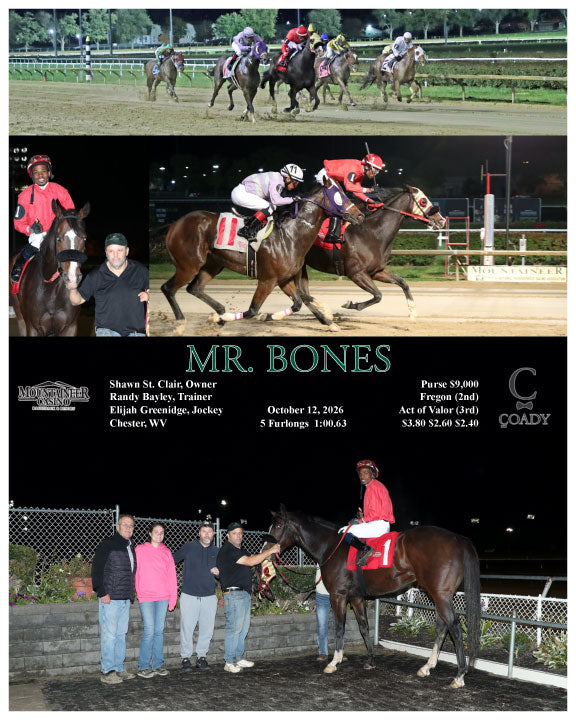 MR. BONES - 10-12-26 - R08 - MNR