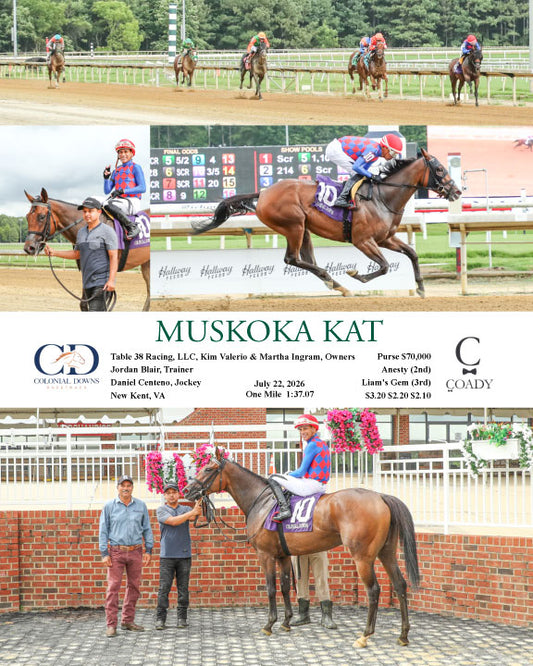 MUSKOKA KAT - 07-22-26 - R08 - CNL