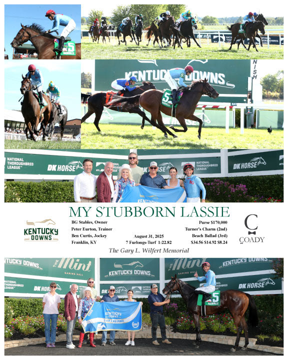 MY STUBBORN LASSIE - 08-31-25 - R08 - KD - Coady Media - Kurtis Coady Photography
