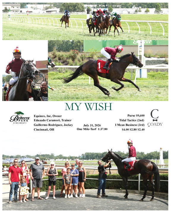 MY WISH - 07-31-26 - R08 - BTP