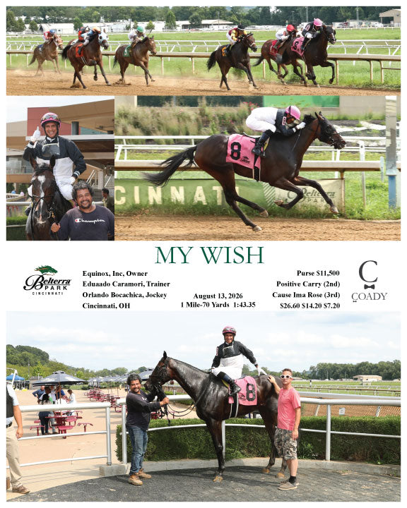 MY WISH - 081326 - Race 08 - BTP