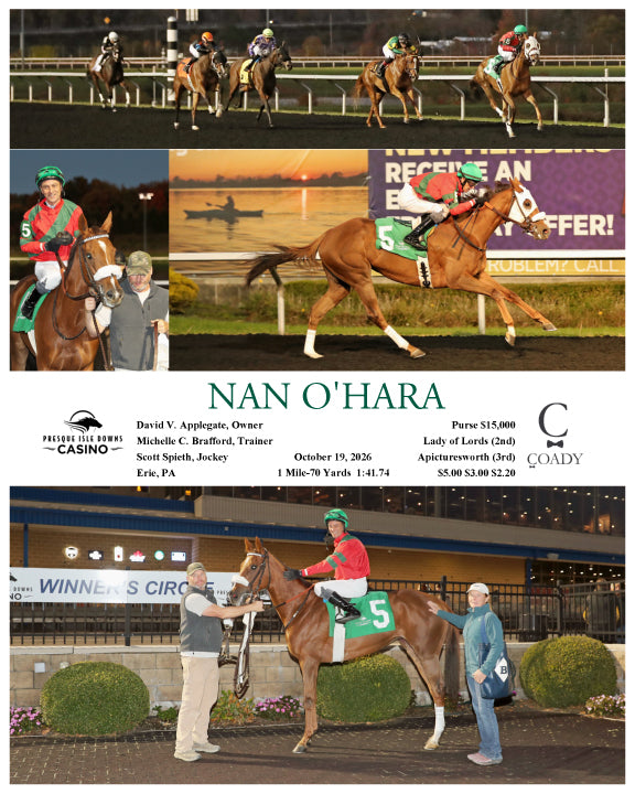NAN O'HARA - 10-19-26 - R08 - PID