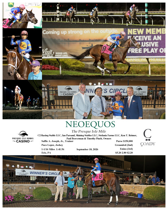 NEOEQUOS - The Presque Isle Mile - 09-18-26 - R08 - PID