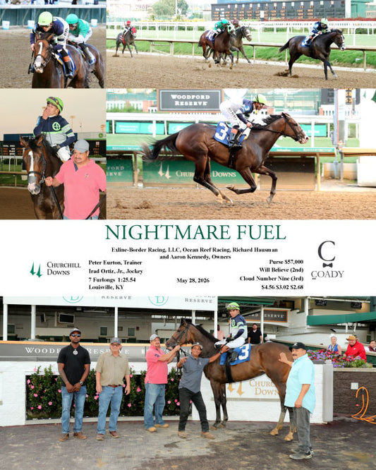 NIGHTMARE FUEL - 052826 - Race 08 - CD