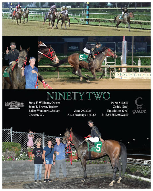 NINETY TWO - 06-29-26 - R08 - MNR