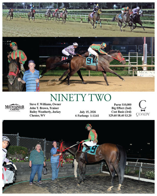 NINETY TWO - 07-15-26 - R08 - MNR