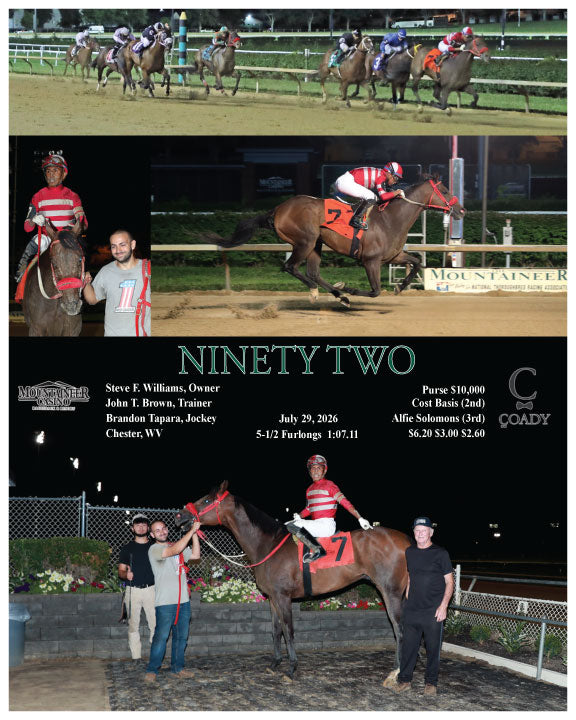 NINETY TWO - 07-29-26 - R08 - MNR