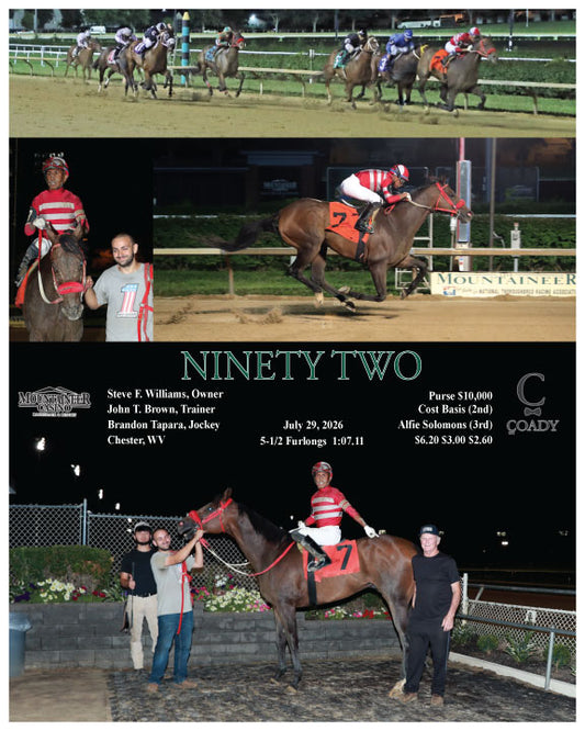 NINETY TWO - 07-29-26 - R08 - MNR