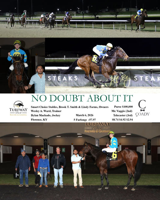 NO DOUBT ABOUT IT - 03-06-26 - R08 - TP - Coady Media - Kurtis Coady Photography