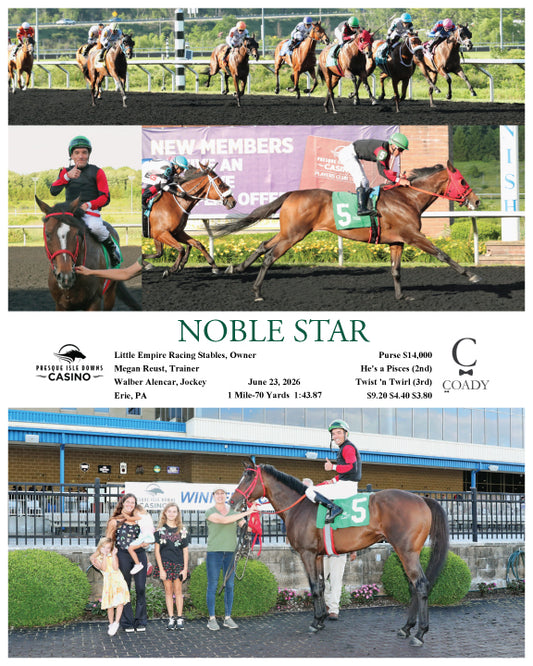 NOBLE STAR - 06-23-26 - R08 - PID