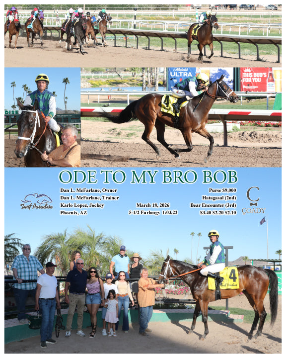 ODE TO MY BRO BOB - 03-18-26 - R08 - TUP - Coady Media - Kurtis Coady Photography