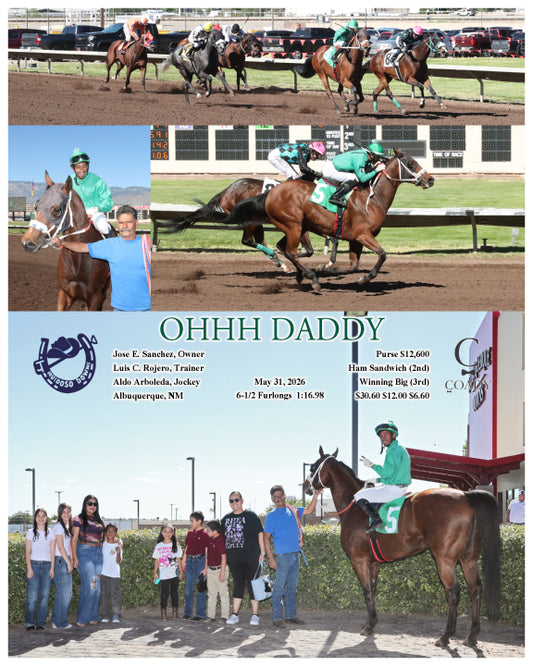 OHHH DADDY - 05-31-26 - R08 - RUI - Coady Media - Kurtis Coady Photography
