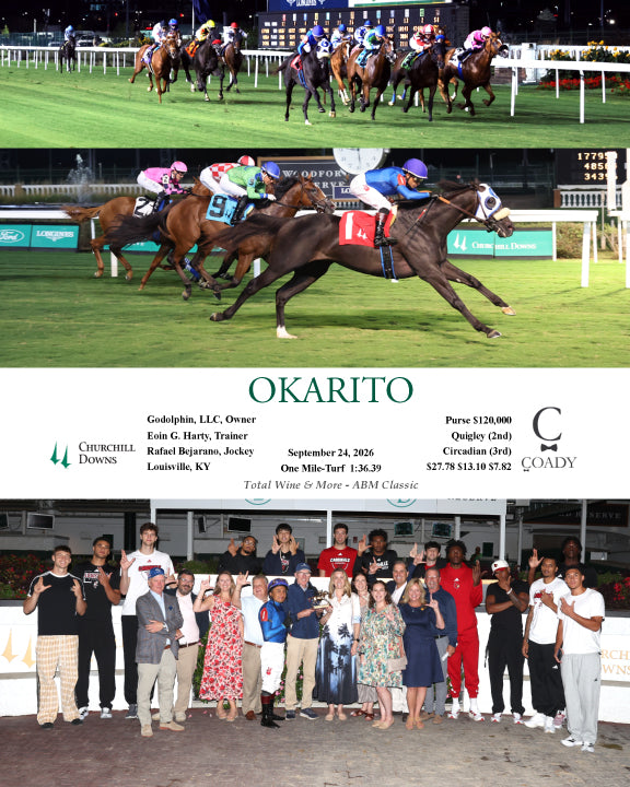 OKARITO - 092426 - Race 08 - CD - Group