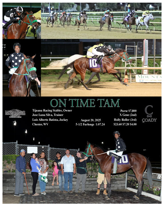 ON TIME TAM - 08-20-25 - R08 - MNR - Coady Media - Kurtis Coady Photography