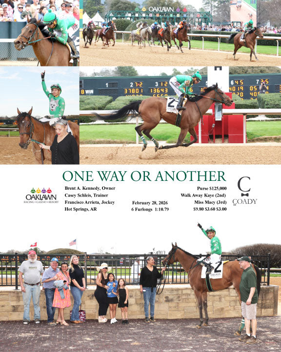 ONE WAY OR ANOTHER - 022826 - Race 08 - OP - Coady Media - Kurtis Coady Photography