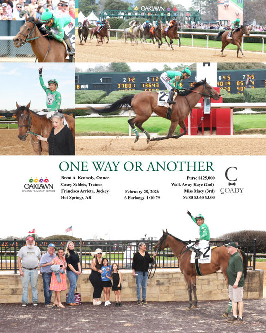 ONE WAY OR ANOTHER - 022826 - Race 08 - OP - Coady Media - Kurtis Coady Photography