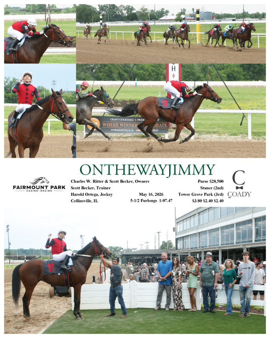 ONTHEWAYJIMMY - 05-16-26 - R08 - FP - Coady Media - Kurtis Coady Photography