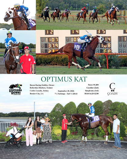 OPTIMUS KAT - 09-30-26 - R08 - LAD
