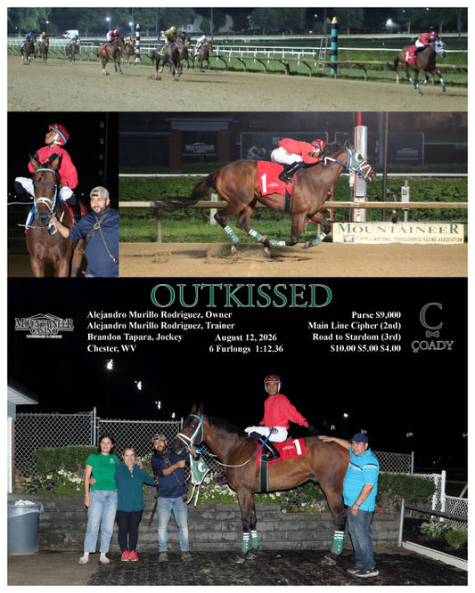 OUTKISSED - 08-12-26 - R08 - MNR