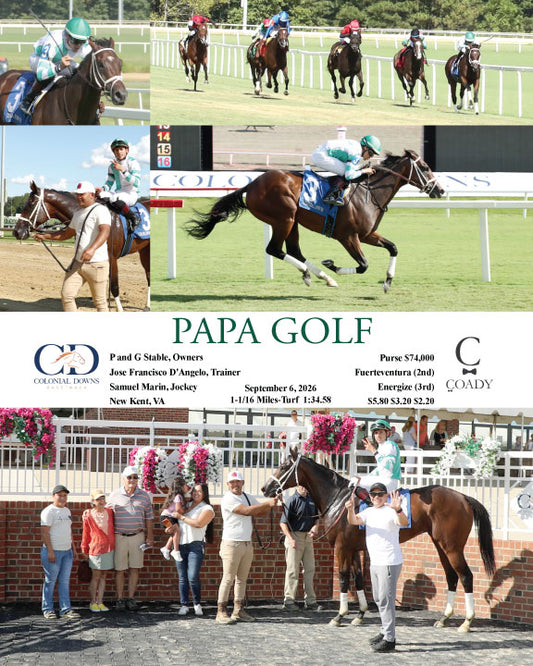 PAPA GOLF - 09-06-26 - R08 - CNL