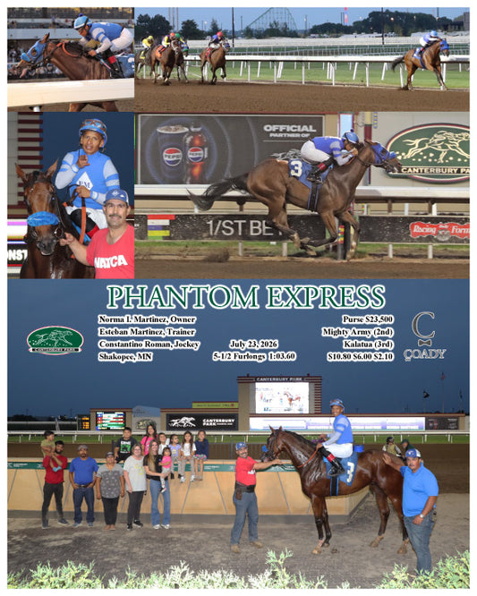 PHANTOM EXPRESS - 07-23-26 - R08 - CBY