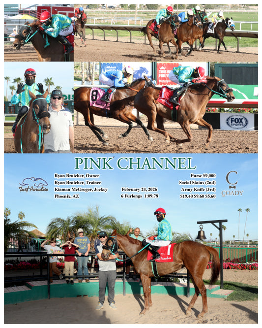 PINK CHANNEL - 02-24-26 - R08 - TUP - Coady Media - Kurtis Coady Photography