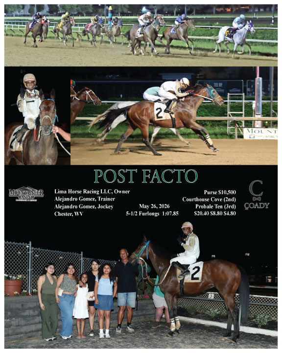 POST FACTO - 05-26-26 - R08 - MNR