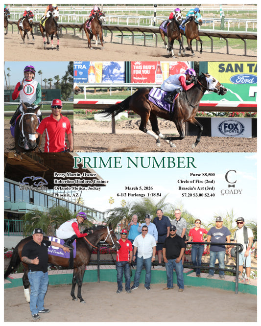 PRIME NUMBER - 03-05-26 - R08 - TUP - Coady Media - Kurtis Coady Photography