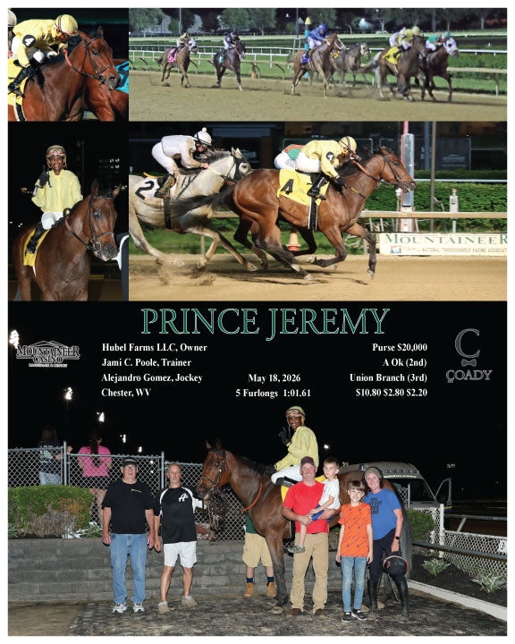 PRINCE JEREMY - 05-18-26 - R08 - MNR - Coady Media - Kurtis Coady Photography