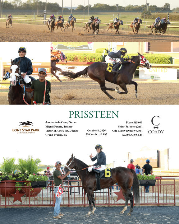 PRISSTEEN - 10-08-26 - R08 - LS