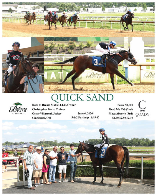 QUICK SAND - 06-06-26 - R08 - BTP