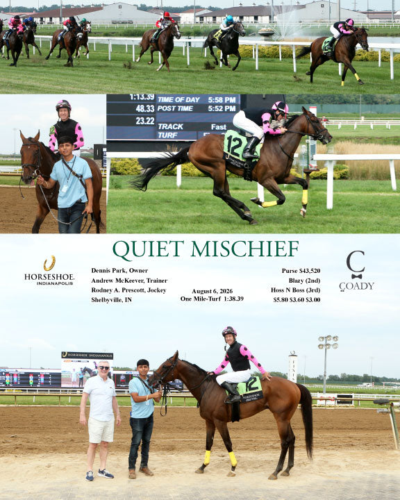 QUIET MISCHIEF - 08-06-26 - R08 - IND