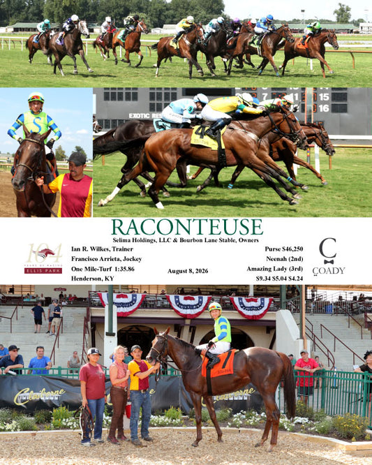 RACONTEUSE - 080826 - Race 08 - ELP