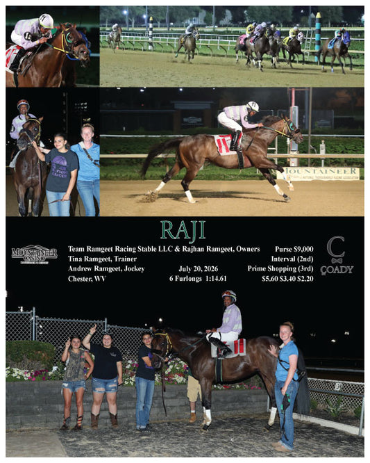 RAJI - 07-20-26 - R08 - MNR