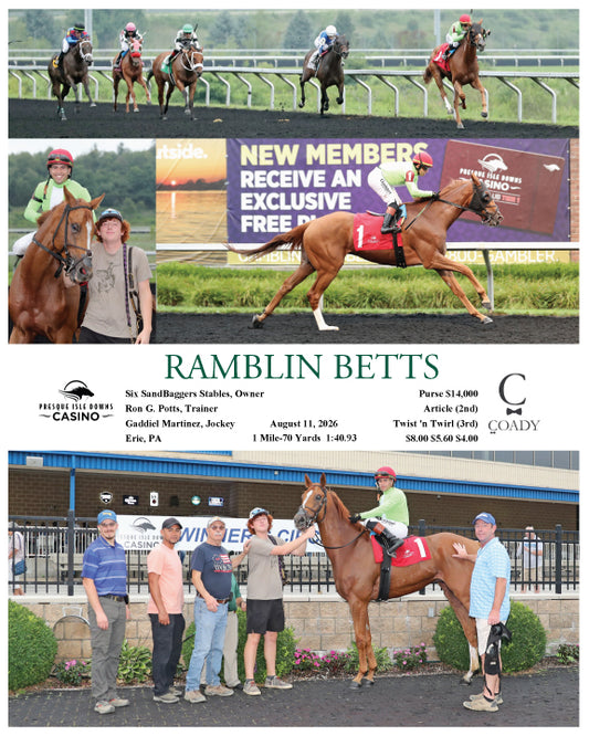 RAMBLIN BETTS - 08-11-26 - R08 - PID