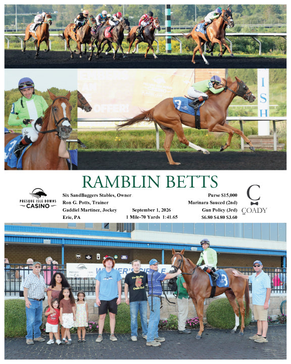 RAMBLIN BETTS - 09-01-26 - R08 - PID