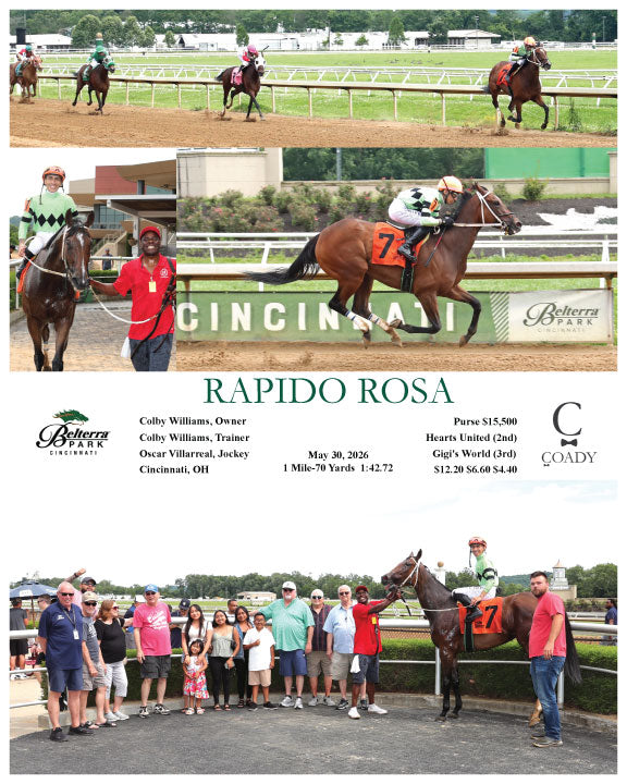 RAPIDO ROSA - 053026 - Race 08 - BTP