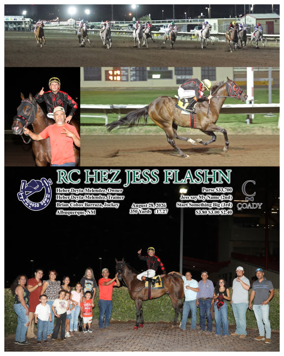 RC HEZ JESS FLASHN - 08-28-26 - R08 - RUI