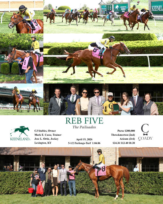 REB FIVE - 041926 - Race 08 - KEE - Coady Media - Kurtis Coady Photography