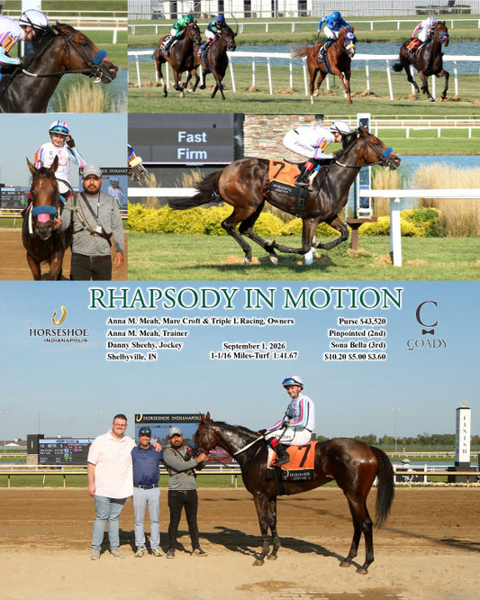 RHAPSODY IN MOTION - 09-01-26 - R08 - IND