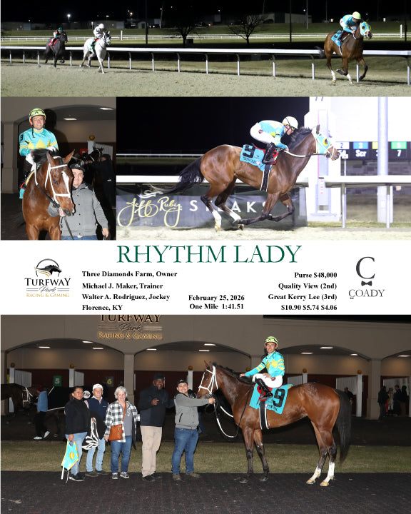 RHYTHM LADY - 022526 - Race 08 - TP - Coady Media - Kurtis Coady Photography