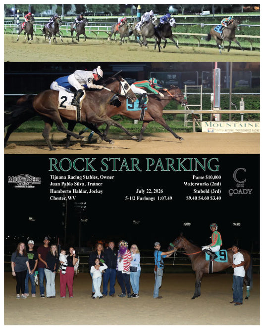 ROCK STAR PARKING - 07-22-26 - R08 - MNR