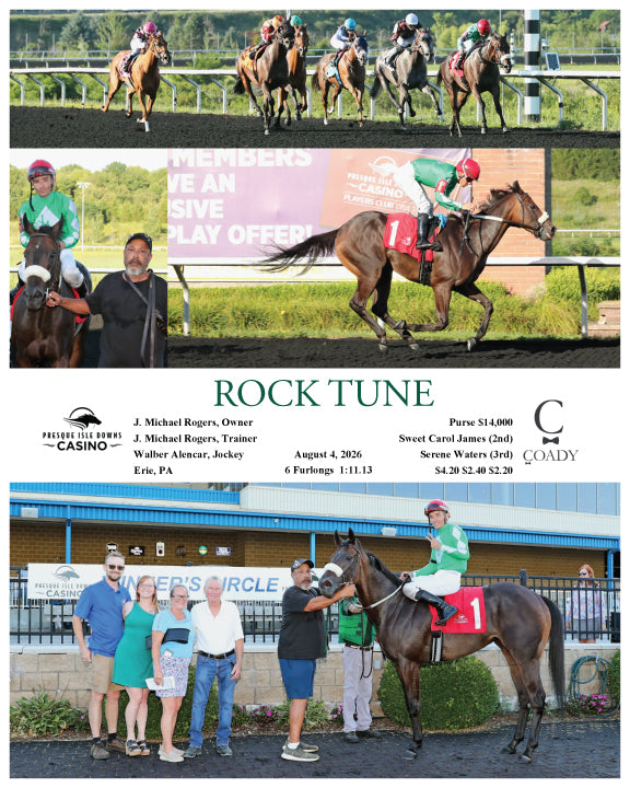 ROCK TUNE - 08-04-26 - R08 - PID