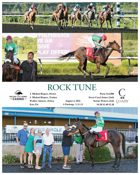 ROCK TUNE - 08-04-26 - R08 - PID