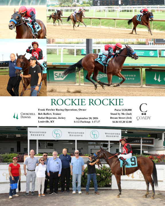 ROCKIE ROCKIE - 092026 - Race 08 - CD