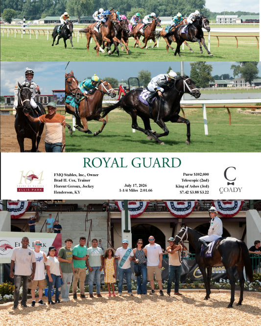 ROYAL GUARD - 07-17-26 - R08 - ELP