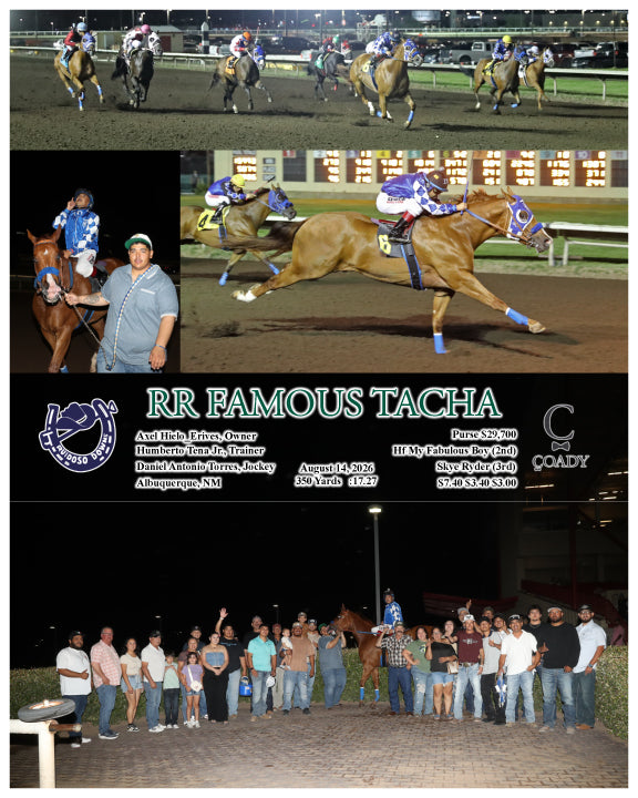 RR FAMOUS TACHA - 08-14-26 - R08 - RUI