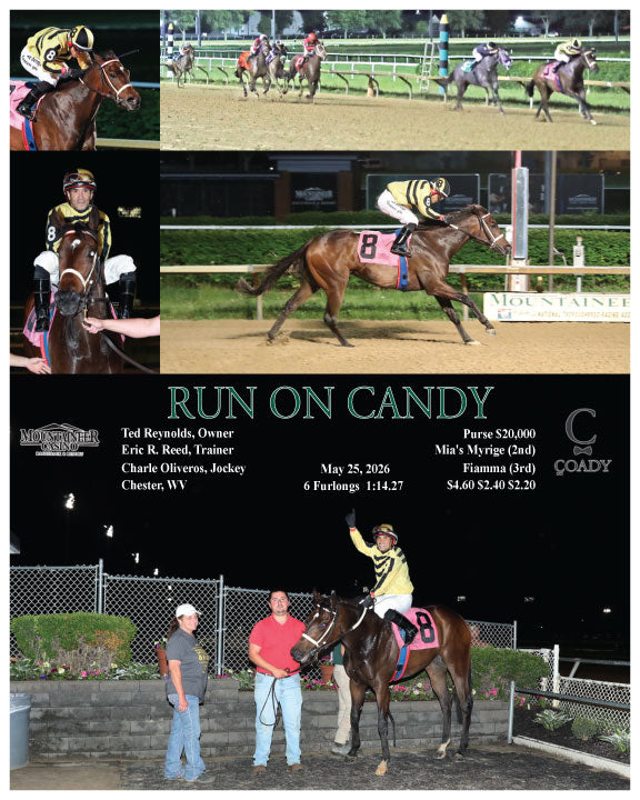 RUN ON CANDY - 05-25-26 - R08 - MNR